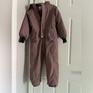WHEAT snowsuit size 6